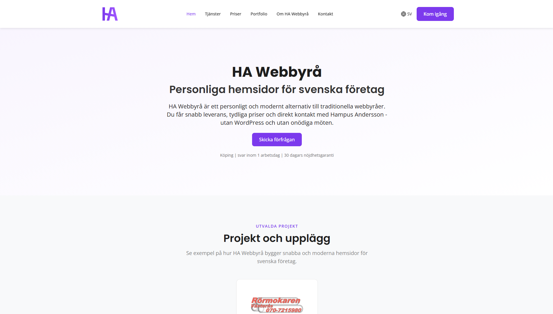 Preview illustration for the HA Webbyra case study